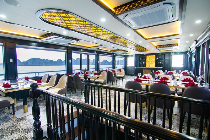 La Casta Cruise - Luxury Day Tour in Halong Bay (Expressway- Limousine) - Expressway limousine from Hanoi, done in a way that saves your energy