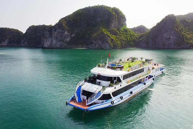 La Casta Cruise - Luxury Day Tour in Halong Bay (Expressway- Limousine) - Food, service, and what you get for $75