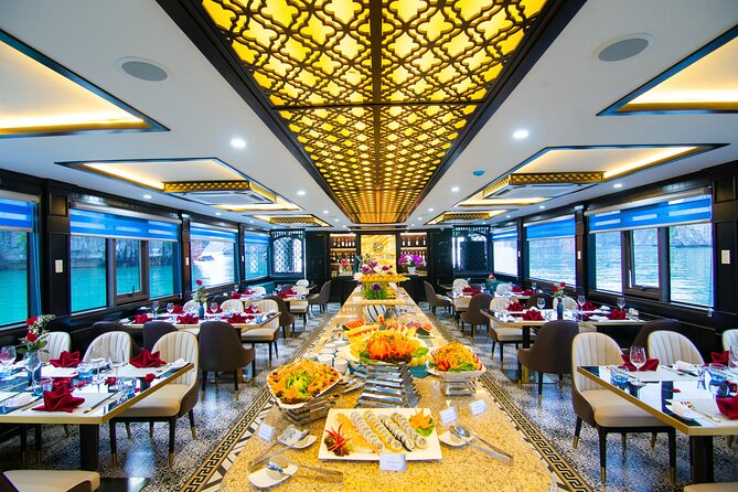 La Casta Cruise - Luxury Day Tour in Halong Bay (Expressway- Limousine) - Getting the best day: a smart checklist before you board