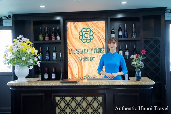 La Casta Daily Cruise - Luxury 5 Star Day Tour in Ha Long Bay - Ha Long Bay time: what the cruise route actually gives you