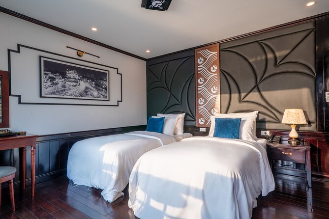La Charm Cruise 2 day Explore Halong Bay Lan Ha Bay from Hanoi - Lan Ha Bay Lagoon Time, Swimming and Sunbathing Without Pressure
