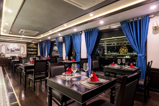 La Charm Cruise 2 day Explore Halong Bay Lan Ha Bay from Hanoi - Hanoi Pickup and the Ride to Tuan Chau Harbour