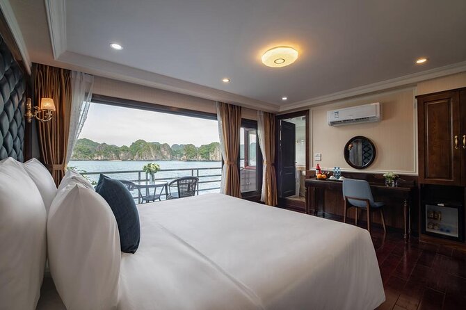 La Pandora Cruise Explore Ha Long Bay and Cat Ba Island 2 days 1 night on boat - Price and logistics: what $189 really buys you
