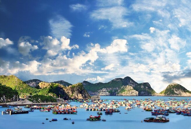 La Pandora Cruise Explore Ha Long Bay and Cat Ba Island 2 days 1 night on boat - Cat Ba Island day: what you’ll likely do and how long it feels