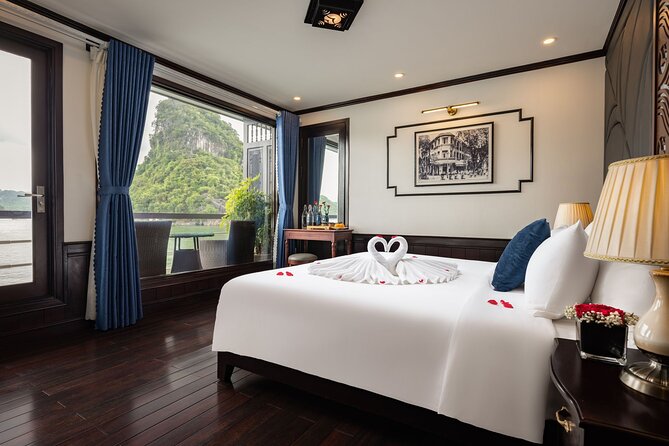 Lan Ha and Halong Bay 5 Star Cruise with Balcony - Day 1 From Hanoi Old Quarter to Your Cruise Check-In