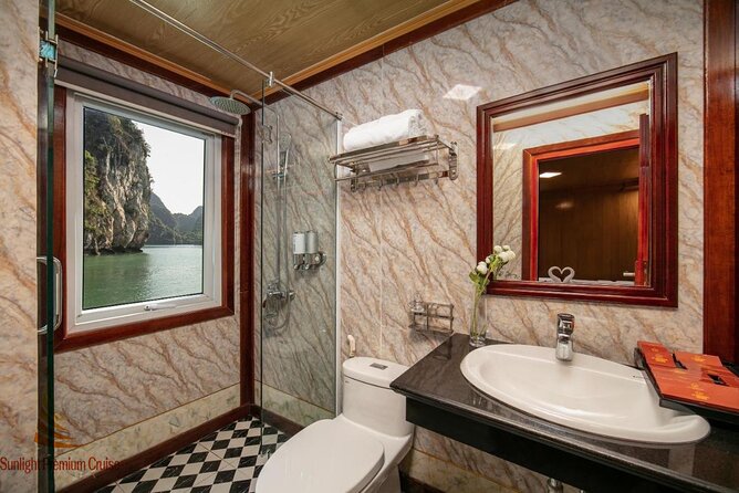 Lan Ha bay Boutique cruise 3D/2N: Kayaking - Swimming & Biking Viet Hai villages - Cabins, meals, and guides like Ha and Vu