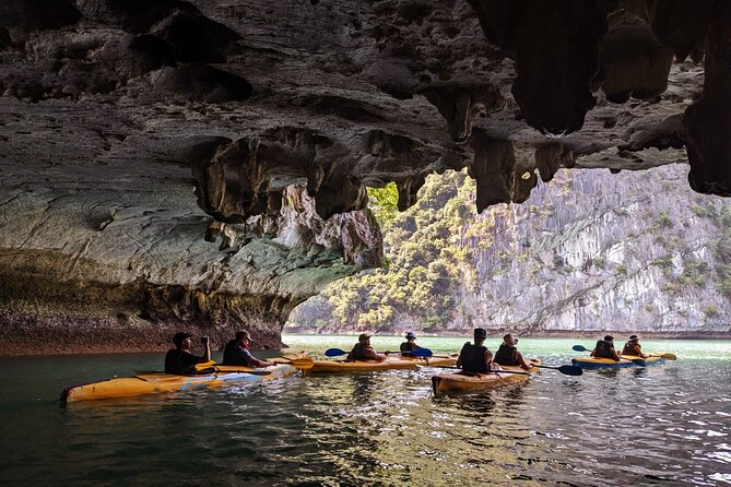 Lan Ha Bay day tour from Cat Ba, Hanoi - Serenity Boutique Cruise - Serenity Premium Cruise basics, price, and what $34.20 buys