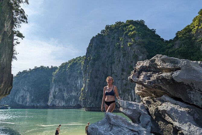 Lan Ha Bay Day Tour from Hanoi & Cat Ba Town - Serenity Boutique - A long day on the water, with a calmer vibe than most