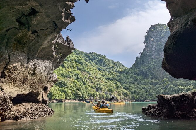 Lan Ha Bay Day Tour from Hanoi & Cat Ba Town - Serenity Boutique - Price and value: $34.20 that works if you want real bay time