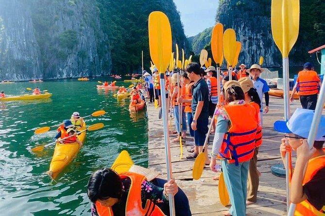 Lan Ha Bay Full Day Boat Tour from Hanoi/ Cat Ba - Key things to know before you go
