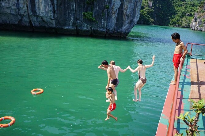 Lan Ha Bay Full Day Boat Tour from Hanoi/ Cat Ba - Why Lan Ha Bay feels calmer than the headline route