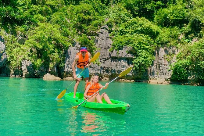 Lan Ha Bay Full Day Boat Tour from Hanoi/ Cat Ba - From Cai Beo to Lan Ha Bay: the boat portion that sets the tone