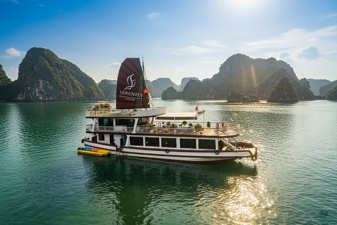 Lan Ha Bay Full-Day Cruise Tour from Hanoi - Serenity Boutique - Key highlights at a glance