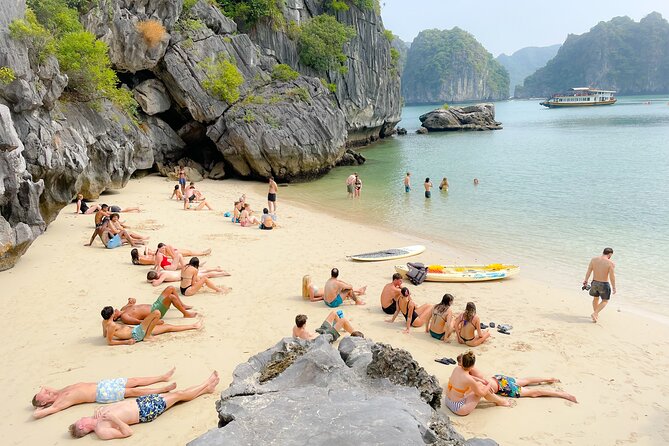 Lan Ha Bay Full-Day Cruise Tour from Hanoi - Serenity Boutique - Cai Beo Fishing Village: old floating homes, slow cruising, and easy scenery