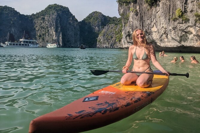 Lan Ha Bay Full-Day Cruise Tour from Hanoi - Serenity Boutique - Serenity Boutique check-in at 9:00 AM, then the bay starts moving
