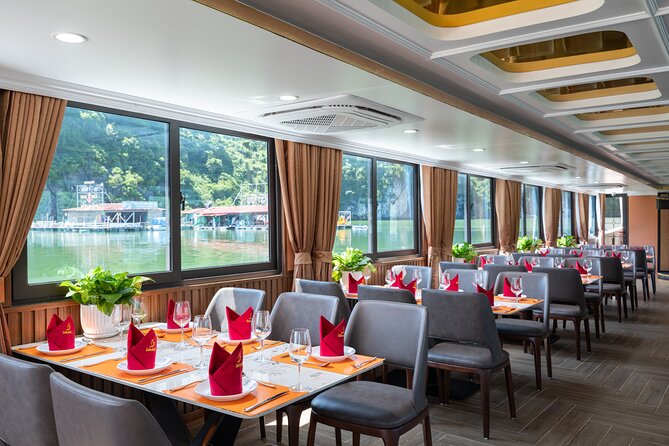 Lan Ha Bay full-day tour from Hanoi, Hai Phong - Serenity Cruises - Into Lan Ha Bay: the core bay time that makes the day click