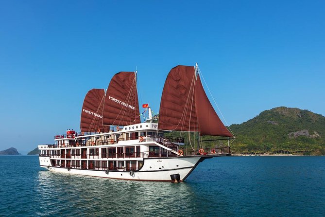 Lan Ha Bay - Ha Long Bay Overnight 5-star Cruise with Kayaking, Swimming,... - Two Days, One Big Change in Pace
