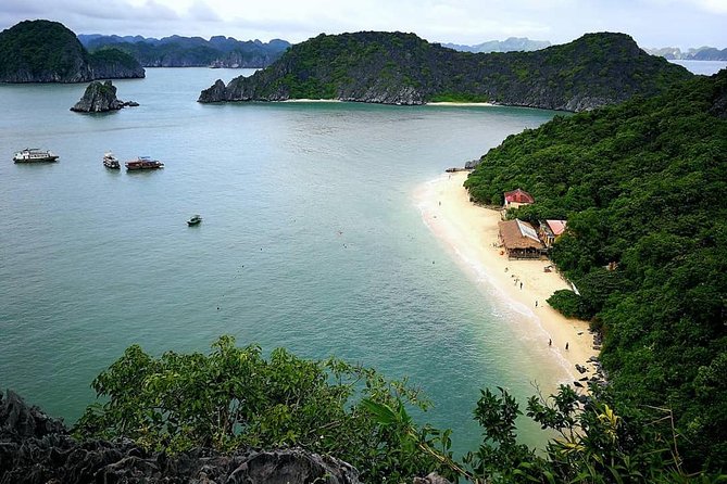 Lan Ha Bay - Ha Long Bay Overnight 5-star Cruise with Kayaking, Swimming,... - Return to Hanoi: Smooth Land Transfer, Same Meeting Point