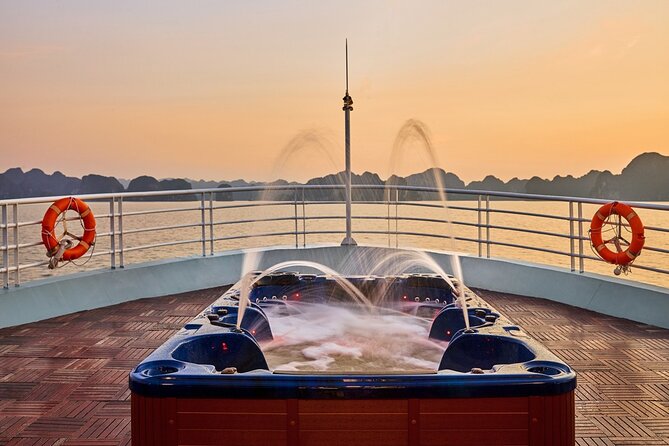 Lan Ha bay luxury cruise 2D/1N: Kayaking, jumping & Swimming at pristine places - The Crew, the Group Size, and the Small Details That Make It Feel Premium