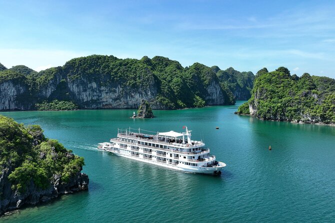 Lan Ha Bay Overnight on Paradise Grand Cruise - Key highlights to look for