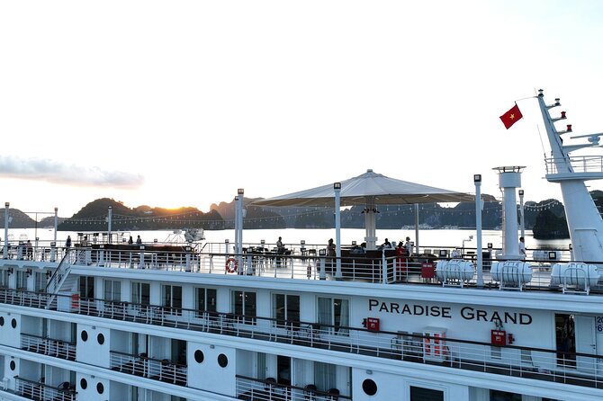 Lan Ha Bay Overnight on Paradise Grand Cruise - Onboard life on Paradise Grand: dining, comfort, and small luxuries