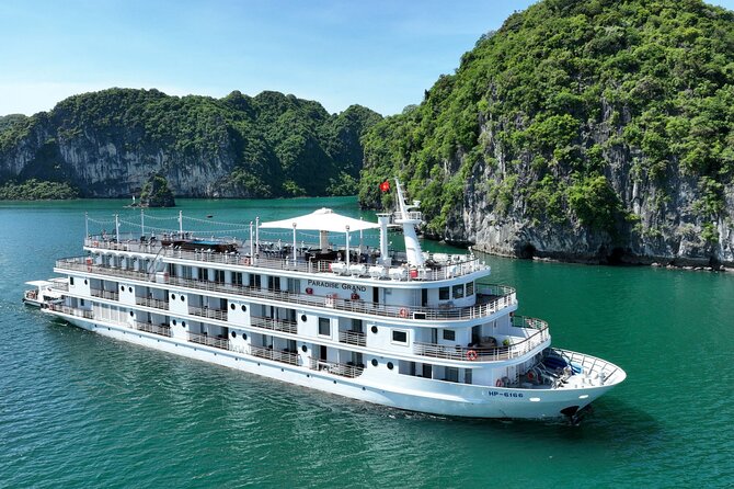 Lan Ha Bay Overnight on Paradise Grand Cruise - Getting to Tuan Chau and settling in by 11:30 am