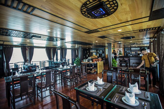 Lan Ha boutique & budget cruise 2D/1N: kayaking, swimming at pristine bay & meal - The Cooking Demonstration and Meal Quality You Can Actually Taste