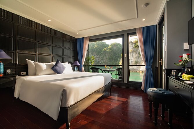 Lan Ha - Ha Long Bay 5Star cruise-Private balcony cabin 2day trip - Key Highlights Before You Go