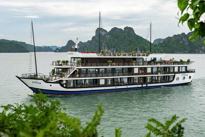 Lan Ha - Ha Long Bay 5Star cruise-Private balcony cabin 2day trip - The Private Balcony Cabin: Comfort That Changes the Mood