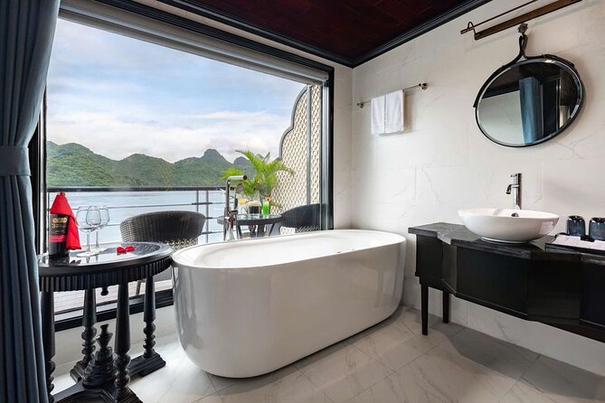 Lan Ha - Ha Long Bay 5Star cruise-Private balcony cabin 2day trip - Price and Value: What $187.96 Gets You in Real Terms