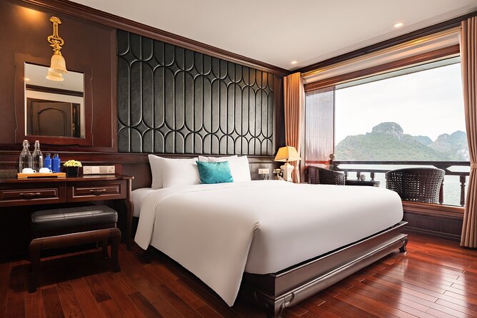 Lan Ha - Ha Long Bay 5Star cruise-Private balcony cabin 2day trip - Boarding at Tuan Chau: Simple, Fast, and Practical