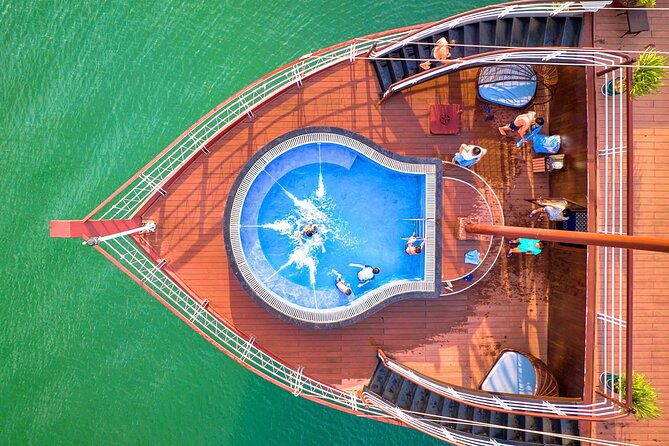 Le Journey Elegance Cruise 5 Star Lan Ha Bay - All Inclusive 2D1N - Cabins, bathrooms, and what “5-star” means here