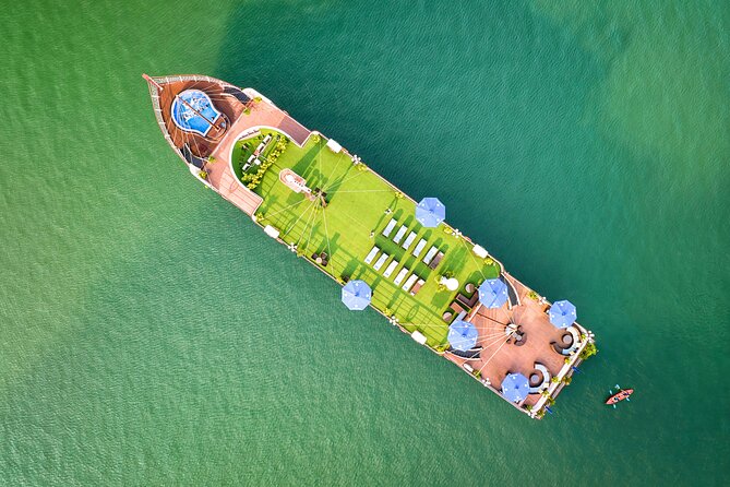 Le Journey Elegance Cruise 5 Star Lan Ha Bay - All Inclusive 2D1N - Getting from Hanoi to Tuan Chau without losing daylight