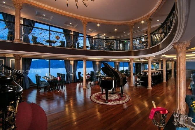 Le Theatre Cruise - Wonder on Ha Long & Lan Ha Bay 2 Days Tour - Ship comfort and cabin value on Le Theatre Cruise
