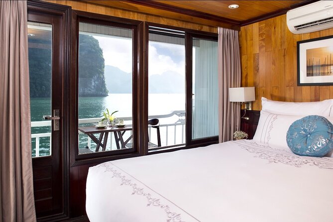 LEADING: All inclusive 3D/2N on cruises in HALONG - many options - Day 2 mornings: Tai Chi, caves, and (sometimes) biking Cat Ba