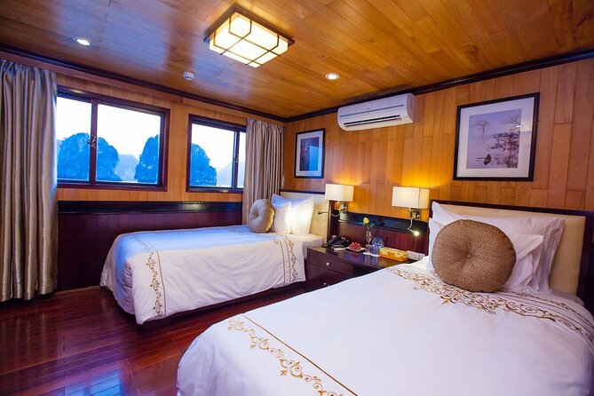 LEADING: All inclusive 3D/2N on cruises in HALONG - many options - Day 1 on the bay: check-in, islands, and cave kayaking