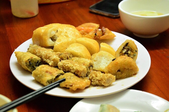 Led By Women - Hanoi Foodie Motorbike Tours - A vintage Vespa ride that feels like street-level Hanoi