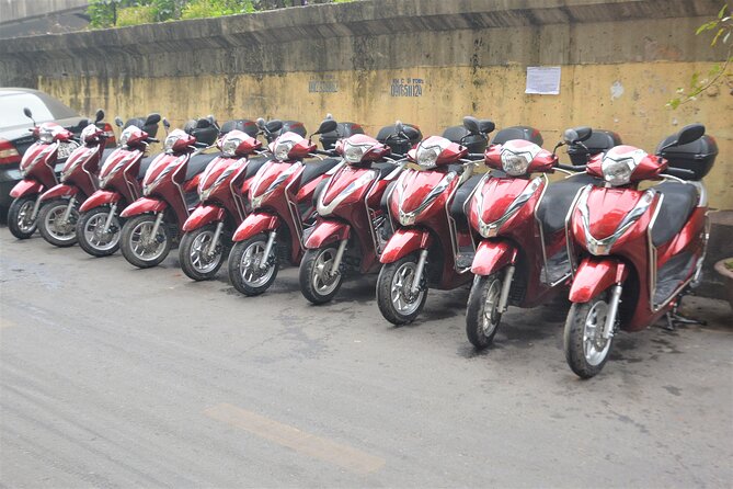 Led By Women - Hanoi Foodie Motorbike Tours - Huu Tiep Lake and the Downed B-52, a somber stop in motion