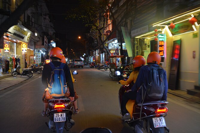Led By Women - Hanoi Foodie Motorbike Tours - Ba Dinh Square, passing the big icons without the long lines
