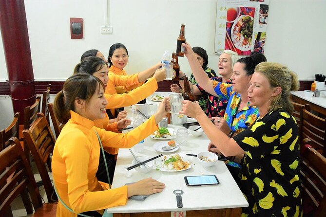 Led By Women - Hanoi Foodie Motorbike Tours - Truc Bạch and egg coffee, plus the kind of break you actually need