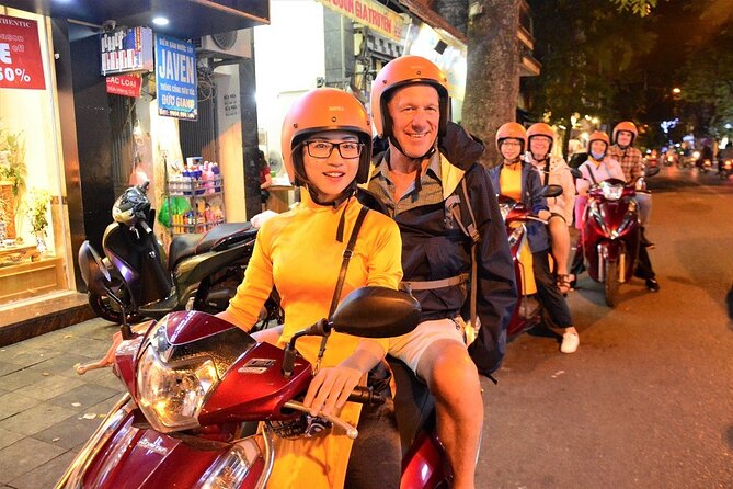 Led By Women - Hanoi Foodie Motorbike Tours - Long Bien Bridge and West Lake, where the route starts to make sense