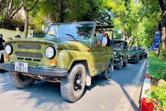 Led By Women Hanoi Jeep Food Tours - A Women-Led Jeep and Food Crawl Through Hanoi at Night