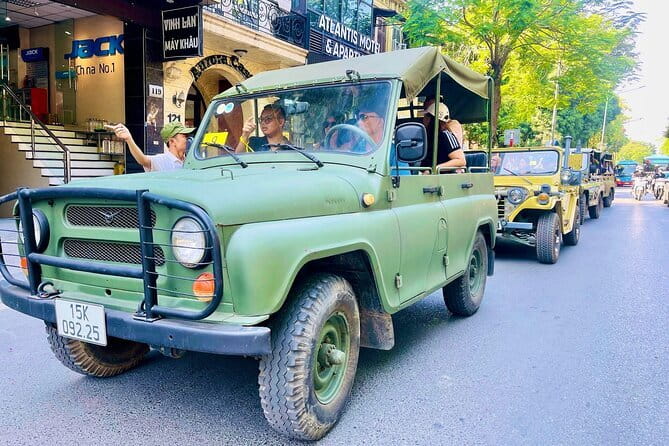 Led By Women Hanoi Jeep Food Tours - Stop 1 at Hoan Kiem Lake for Banh Cuon in the Fast Lane