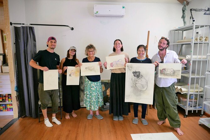 Life Drawing Class - Art Workshop at Art Tutor Hanoi - Key highlights before you go