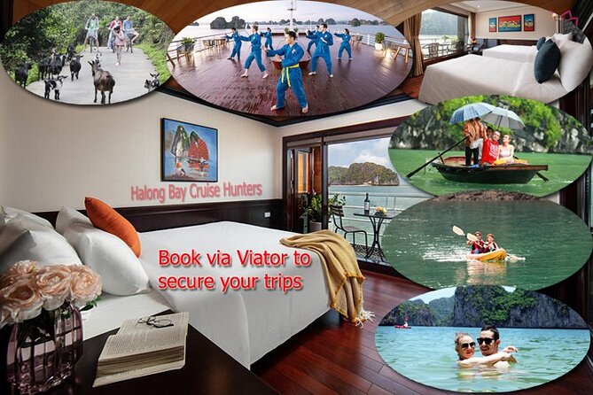 LIKE A BOSS-Luxury options-2d/1n All inclusive in Halong Bay - Who should book this cruise, and who should look elsewhere