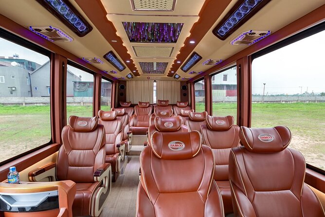 Limousine Shuttle Bus from Hanoi to Pu Luong with Hotel Pickup - Key Highlights at a Glance