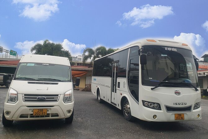 Limousine Shuttle Bus from Hanoi to Pu Luong with Hotel Pickup - Hotel Pickup in Hanoi Old Quarter, and the Narrow Lane Plan