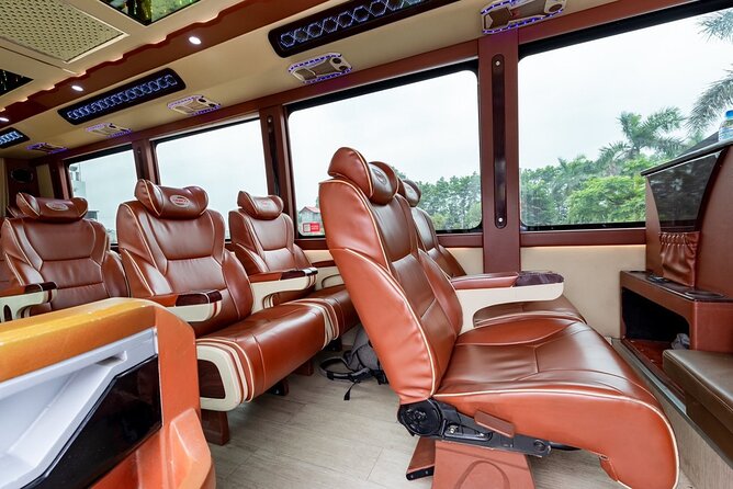 Limousine Shuttle Bus from Hanoi to Pu Luong with Hotel Pickup - The Halfway Stop You Will Actually Appreciate
