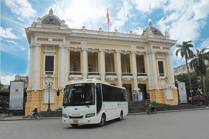 Limousine Shuttle Bus from Hanoi to Pu Luong with Hotel Pickup - Getting Dropped Off in Pu Luong Valleys, What to Confirm