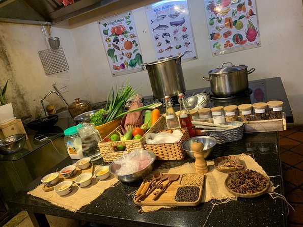 Local Market Tour and Private Cooking Class - Vegetarian Menu Choices, Plus Requests and Allergies